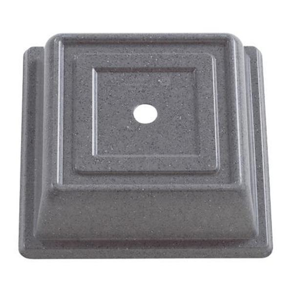 Cambro 10 in Versa Camcover® Gray Square Plate Cover 978SFVS191